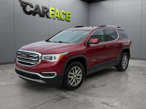 Used 2019 GMC Acadia SLE w/ Driver Alert Package I AWD/4WD image 5