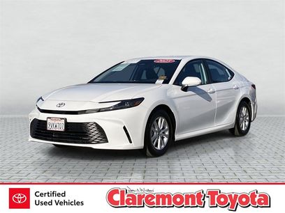 Certified 2025 Toyota Camry LE