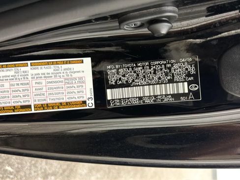 Used 2016 Lexus RC 350 RWD image 23