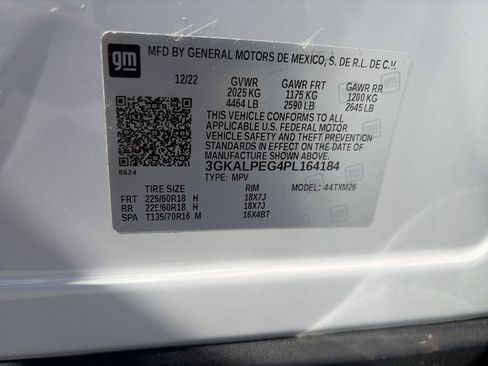Certified 2023 GMC Terrain SLT FWD image 37