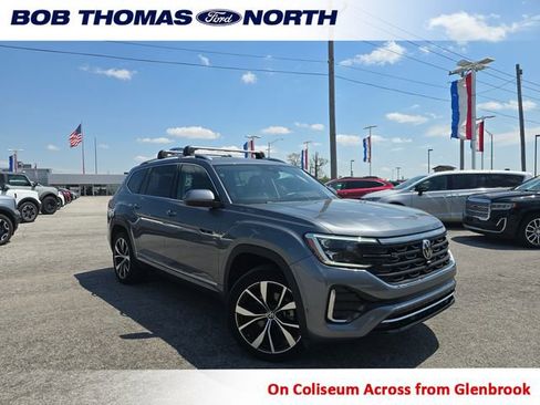 Used 2024 Volkswagen Atlas SEL Premium R-Line AWD/4WD image 1