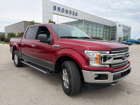 Used 2019 Ford F150 XLT w/ Equipment Group 302A Luxury AWD/4WD image 1