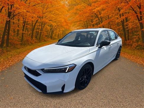 New 2026 Honda Civic Sport image 3