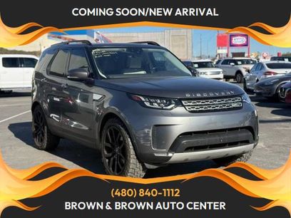 Used 2017 Land Rover Discovery HSE Luxury