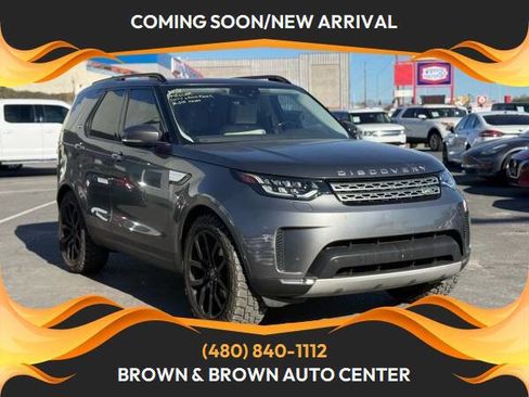Used 2017 Land Rover Discovery HSE Luxury image 1