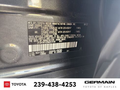 Used 2022 Toyota RAV4 LE image 23