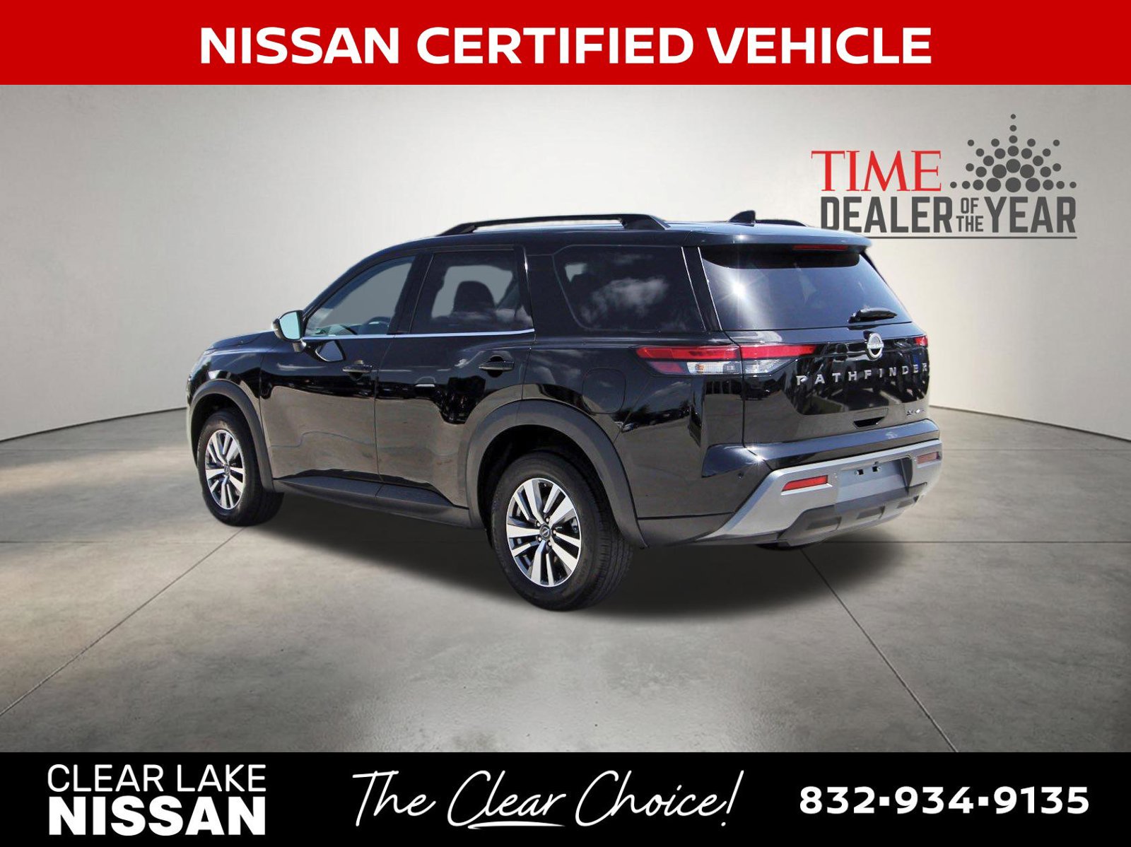 Certified 2026 Nissan Pathfinder SL AWD/4WD image 6
