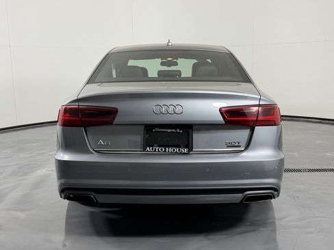 Used 2016 Audi A6 3.0T Premium Plus w/ S Line Sport Package AWD/4WD image 6