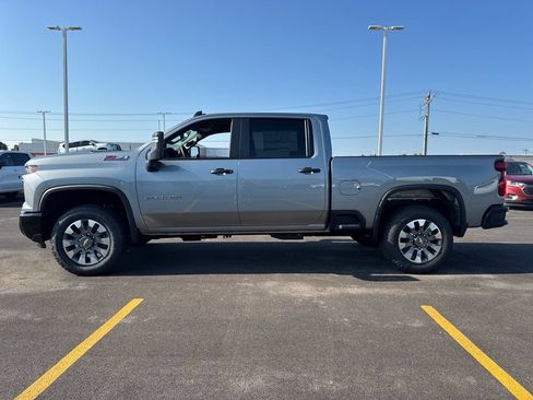 New 2026 Chevrolet Silverado 2500 Custom w/ Custom Value Package AWD/4WD image 3
