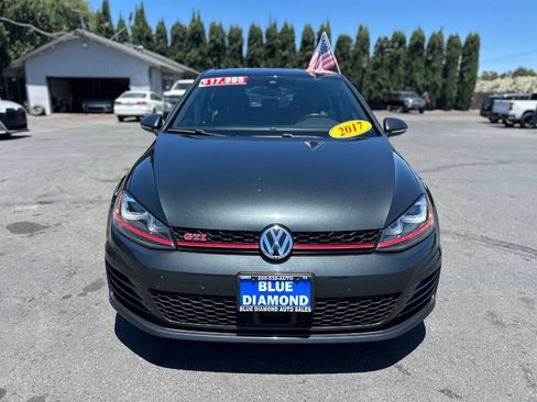 Used 2017 Volkswagen GTI Autobahn FWD image 2