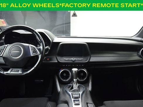 Used 2017 Chevrolet Camaro LT RWD image 4