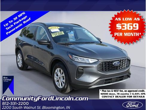 Certified 2023 Ford Escape Active w/ Tech Pack #1 AWD/4WD image 1