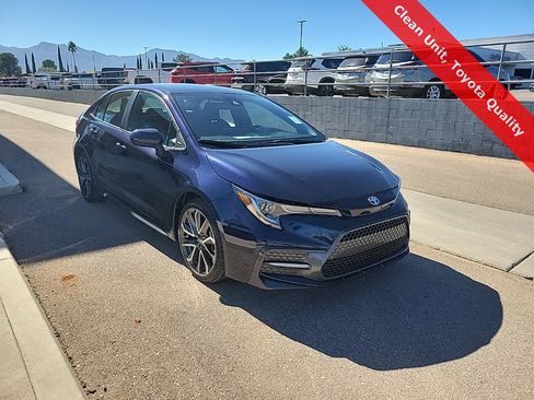 Used 2022 Toyota Corolla SE image 9
