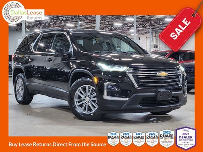 Used 2022 Chevrolet Traverse LT