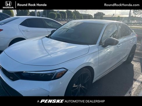 Used 2025 Honda Civic Si image 1
