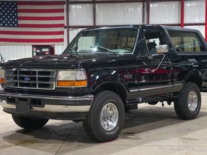 Used 1996 Ford Bronco XLT