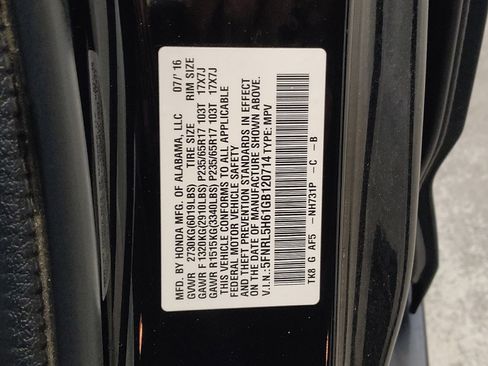 Used 2016 Honda Odyssey EX-L image 33