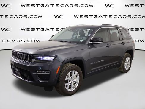 Used 2023 Jeep Grand Cherokee Limited w/ Luxury Tech Group II RWD image 1