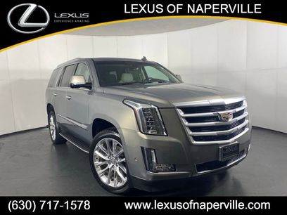 Used 2017 Cadillac Escalade Luxury