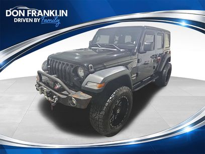 Used 2018 Jeep Wrangler Unlimited Sport S