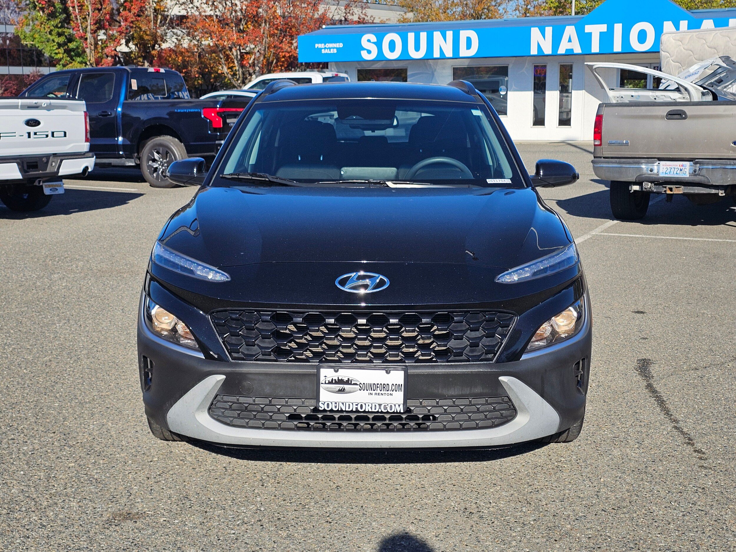 Used 2022 Hyundai Kona SEL w/ Cargo Package AWD/4WD image 2