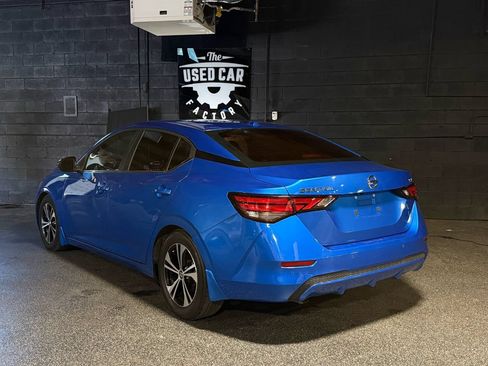 Used 2020 Nissan Sentra SV FWD image 4