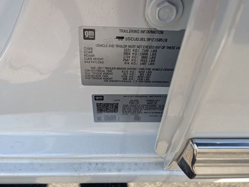 Certified 2023 Chevrolet Silverado 1500 High Country image 36