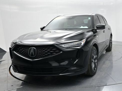 Used 2022 Acura MDX A-Spec image 3