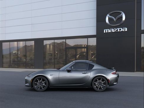 New 2026 MAZDA MX-5 Miata RF Grand Touring RWD image 3