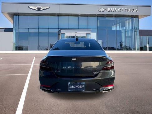 Used 2025 Genesis G70 3.3T Advanced w/ Sport Prestige Package RWD image 7