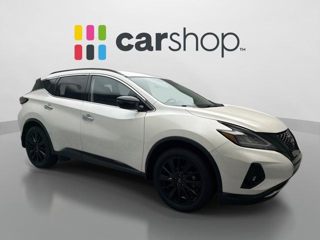 Used 2023 Nissan Murano SV w/ SV Midnight Edition Package AWD/4WD image 7