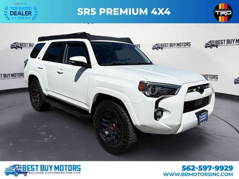 Used 2022 Toyota 4Runner SR5 Premium w/ TRD Black Wheel Package (TMS) AWD/4WD image 1