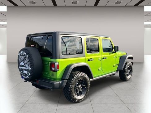 New 2026 Jeep Wrangler Willys image 3