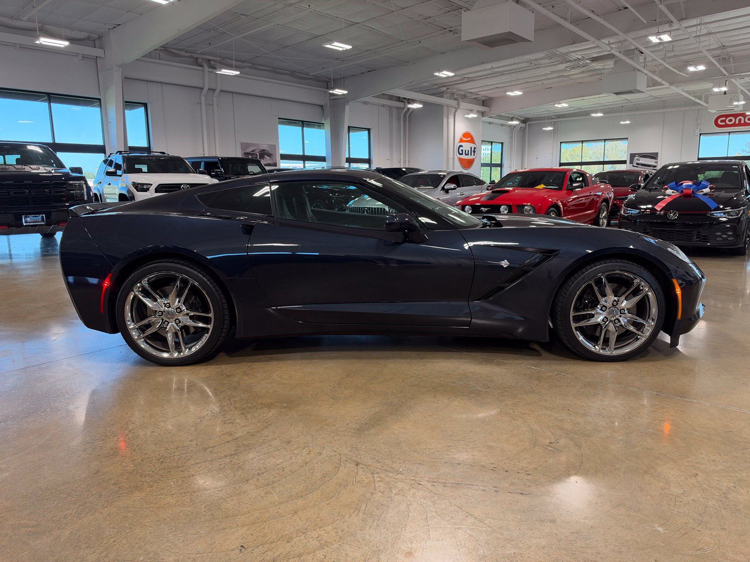 Used 2014 Chevrolet Corvette Stingray Coupe w/ 3LT Preferred Equipment Group RWD image 9