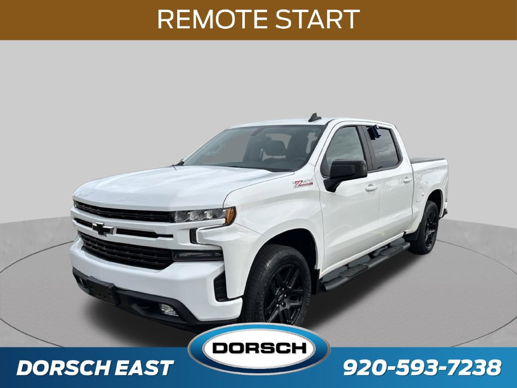 Used 2021 Chevrolet Silverado 1500 RST AWD/4WD image 1