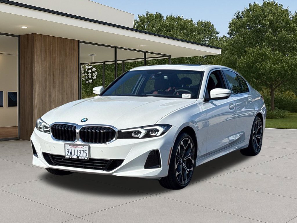 Used 2026 BMW 330i Sedan w/ Convenience Package RWD image 2