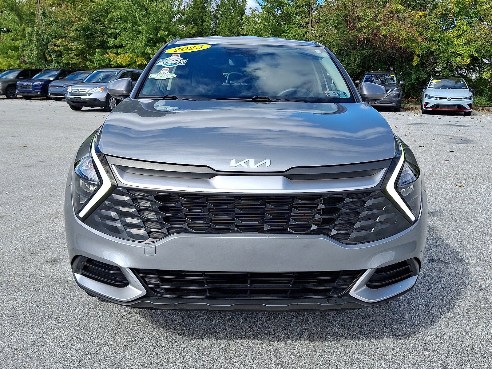 Used 2023 Kia Sportage LX AWD/4WD image 2