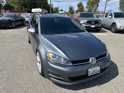 Used 2016 Volkswagen Golf SEL w/ Lighting Package (SEL) image 18