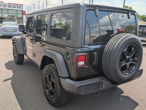 Used 2022 Jeep Wrangler Unlimited Sport AWD/4WD image 7