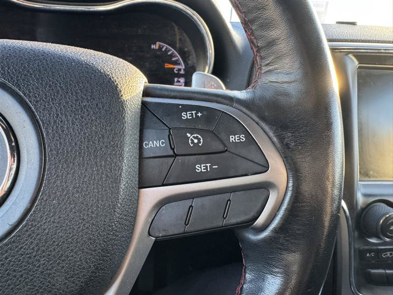 Used 2017 Jeep Grand Cherokee Trailhawk AWD/4WD image 27