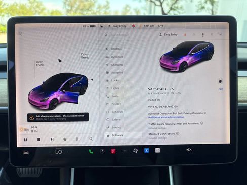 Used 2020 Tesla Model 3 Standard Range Plus RWD image 21
