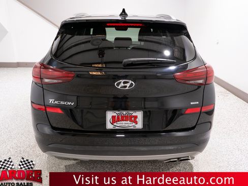 Used 2021 Hyundai Tucson Limited AWD/4WD image 4