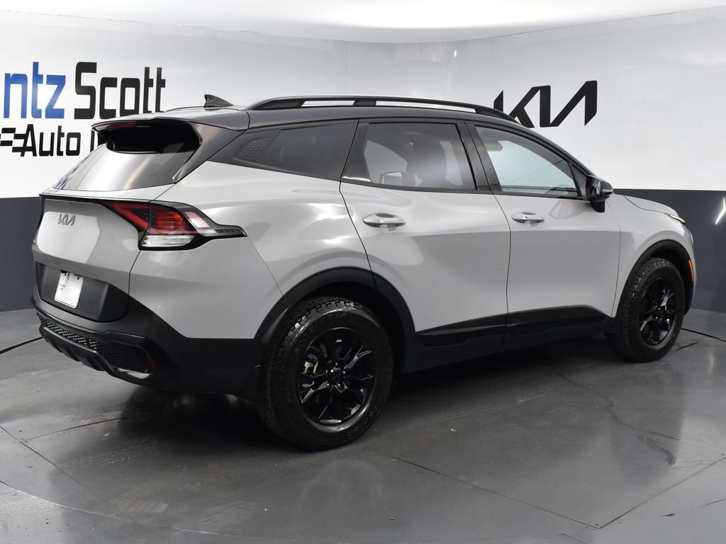 Certified 2025 Kia Sportage X-Pro AWD/4WD image 5