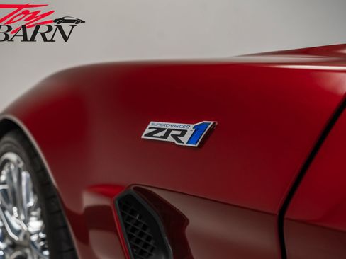 Used 2010 Chevrolet Corvette ZR1 w/ Preferred Equipment Group image 16