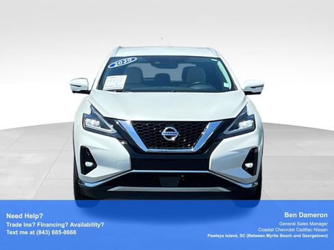 Used 2020 Nissan Murano SL FWD image 2