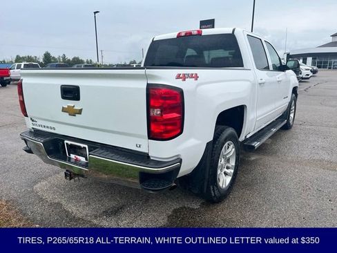 Used 2018 Chevrolet Silverado 1500 LT w/ All Star Edition AWD/4WD image 7