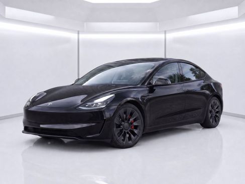 Used 2022 Tesla Model 3 Performance AWD/4WD image 1