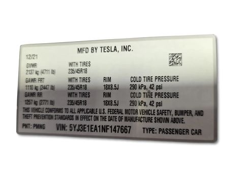 Used 2022 Tesla Model 3 RWD image 12