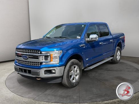 Used 2018 Ford F150 XLT w/ Equipment Group 302A Luxury AWD/4WD image 3