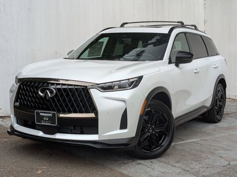 New 2026 INFINITI QX60 Sport w/ Dark Cargo Package image 2